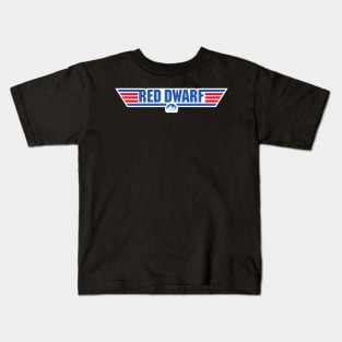 Top Gun Red Dwarf Kids T-Shirt